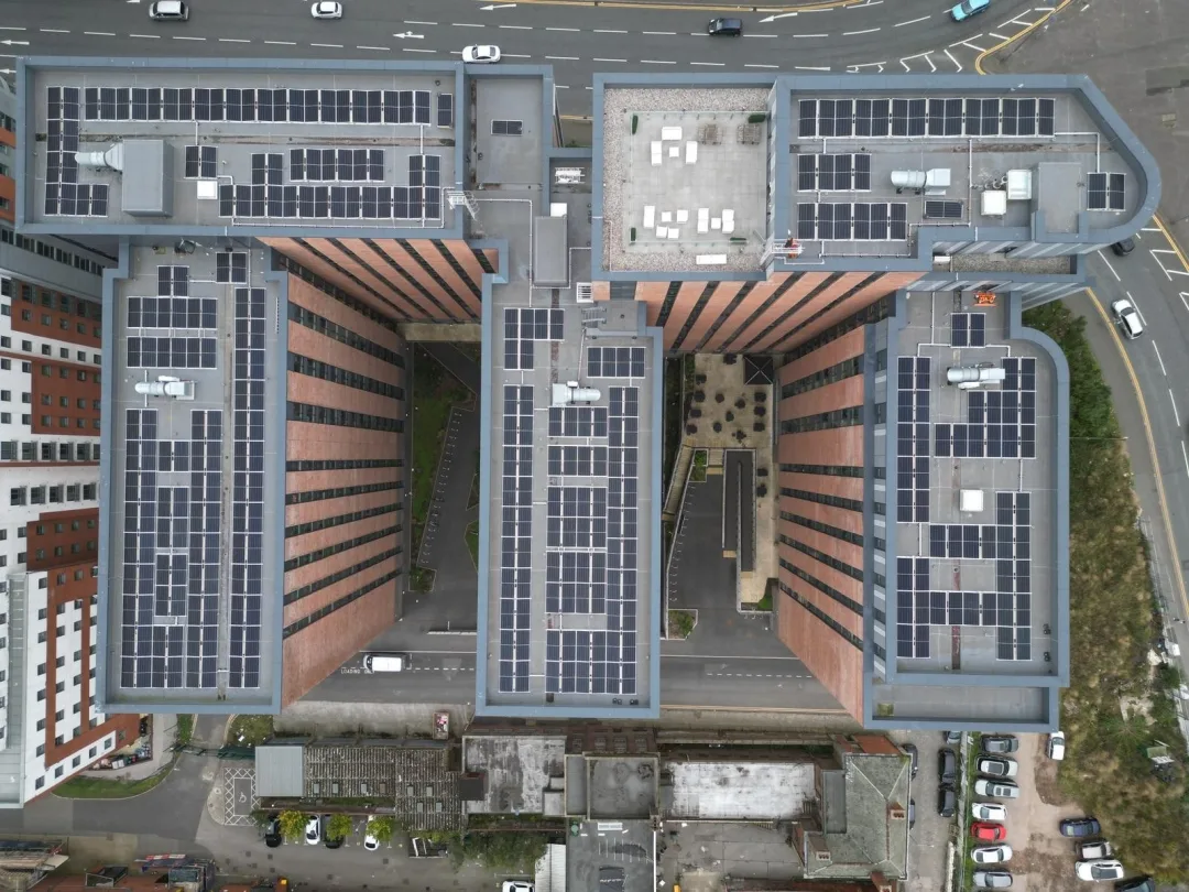 True Student Liverpool - Solar